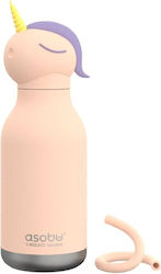 Asobu Παγούρι Θερμός Μονόκερος 460ml Ροζ Asobu Παγούρι Θερμός Μονόκερος 460ml Ροζ