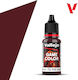 Acrylicos Vallejo Χρώμα Μοντελισμού Nocturnal Red 18ml