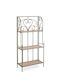 Βιβλιοθήκη Guenda Λαδί 60x28x127εκ.