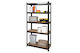 General Trade Dexion Verzinkte Regal 90x40x180cm mit 5 Regalen Gesamtbelastbarkeit 875kg