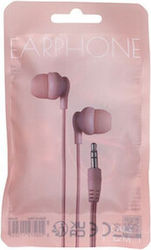Ακουστικά Ψείρες In Ear Stereo Ροζ Ακουστικά Ψείρες In Ear Stereo Ροζ