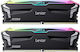 Lexar Ares RGB 32GB DDR5 RAM with 2 Modules (2x16GB) and 7200 Speed for Desktop