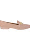 Damen Mokassins in Beige Farbe