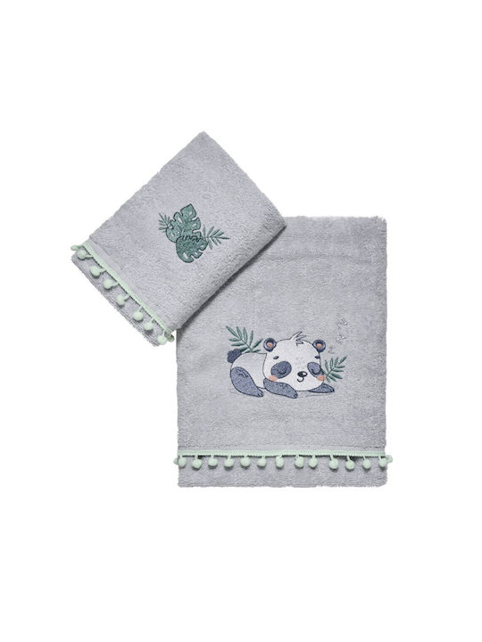Kentia Set of baby towels 2pcs Weight 400gr/m²