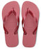 Top Tiras Senses Flip Flops in Fuchsia Colour