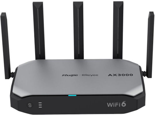 Ruijie RG-EG105GW-X Drahtlos Router Wi-Fi 6 mit 4 Anschlüssen Ethernet