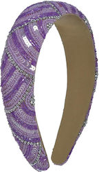 Ble Resort Collection Stirnband Haar Lila