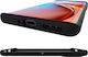 Motorola Umschlag Rückseite Schwarz (Motorola Edge 40 Pro)