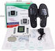 Massage & Muscle Toning Device Electrotherapy with Slippers Jr309a - Electronic Pulse Massager 145917