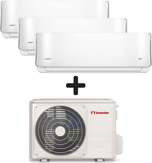 Inventor Aria Задайте 3 Вътрешни Модула (12000 btu / 18000 btu) и Външен Модул (42000 btu)