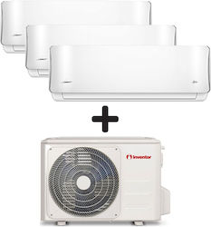Inventor Aria Πλήρες Σύστημα (18000 btu / 2x 12000 btu)