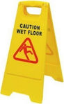 Sign Slippery Floor