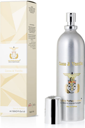 Les Perles D' Orient Coco & Vanille Eau de Parfum 150ml 5gr