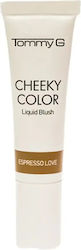 TommyG Cheeky Color Liquid Ρουζ Espresso Love