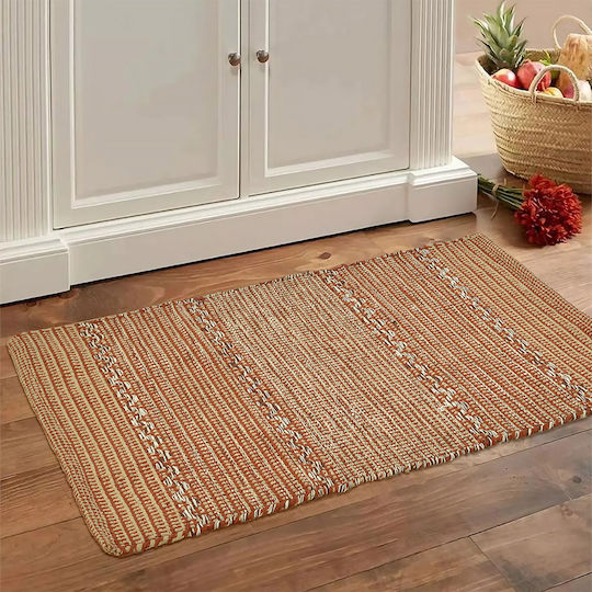 Lino Home Velmar Rechteckige Küchenmatte 60x90cm 2500000750 Rust Lino Home Velmar Rechteckige Küchenmatte 60x90cm 2500000750 Rust