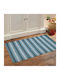 Lino Home Wango Rectangular Kitchen Mat Mint 60x90εκ.