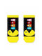 Axidwear Pacman Socks Yellow