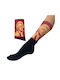 Duha Patterned Socks Black