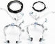 Alhonga Bike Brake Caliper Set 0100827