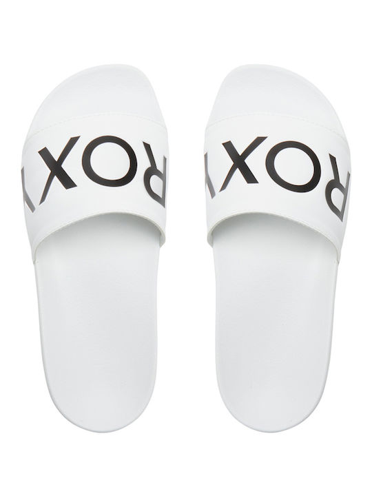 Roxy W Slippy Ii Frauen Flip Flops in Weiß Farbe