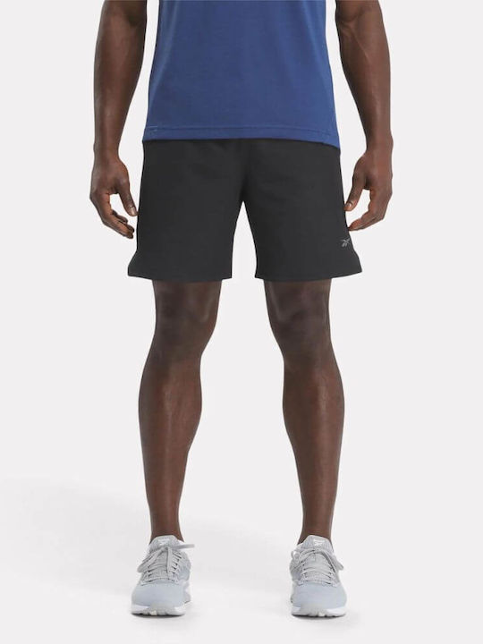 Reebok Strength Sportliche Herrenshorts BLACK