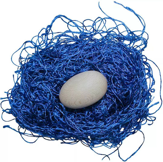Blue flush threads for painting eggs in a 23 gram pack and paint from 15 to 20 eggs.