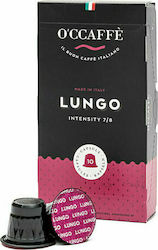 O'Ccaffè Espresso Lungo 10Mützen O'Ccaffè Espresso Lungo 10Mützen