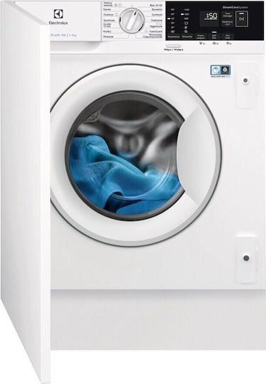 Electrolux Πλυντήριο Ρούχων 7kg 1400 Στροφών EWN7F447WIP