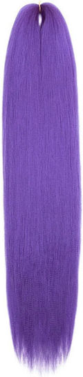 Extensie cu Păr Natural în Violet Culoare 71.12cm Cocktail