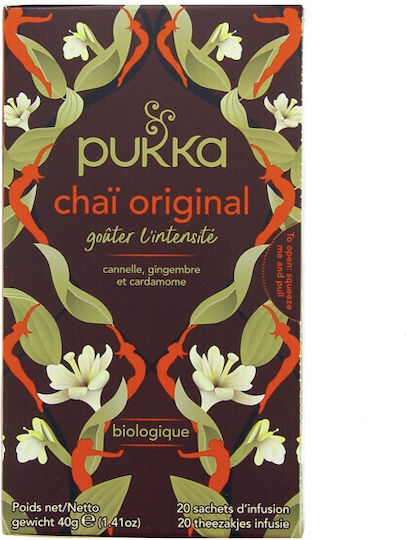 Pukka Μαύρο Τσάι Βιολογικό Προϊόν 20 Φακελάκια 40gr