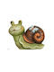 Kaemingk Decorative Snail Made of Ceramic 19.7x11.6x16cm