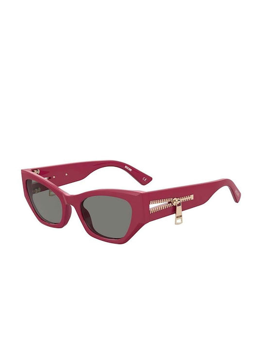 Moschino Sonnenbrillen mit Rot Rahmen und Rot L...