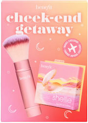 Benefit Cheek-End Getaway Σετ Μακιγιάζ για το Πρόσωπο 2τμχ