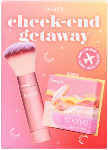 Benefit Cheek-End Getaway Σετ Μακιγιάζ για το Πρόσωπο 2τμχ