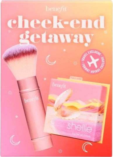 Benefit Cheek-End Getaway Makeup Set for the Face 2pcs