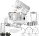 Sencor Stand Mixer 1200W with Stainless Mixing Bowl 5lt