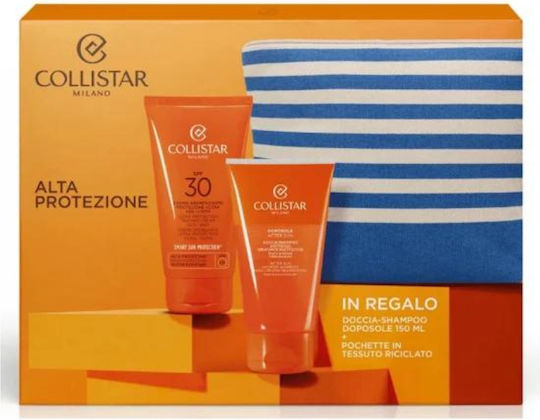 Collistar Сет с Слънцезащитно мляко за тяло