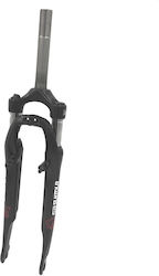 Sr Suntour Cr8 Vorderradaufhängung für 28mm Bike 1-1/8 Bolzen für V-Brake Schwarz