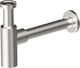 AQG Brass Siphon Sink Silver