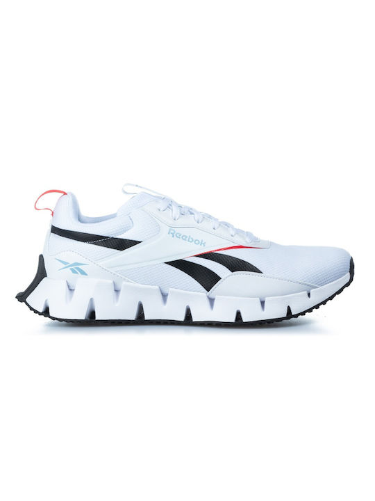 Reebok Zig Dynamica Str Herren Sportschuhe Laufen Weiße