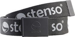 Stenso Στρατιωτική Ζώνη Μαύρη 135mm