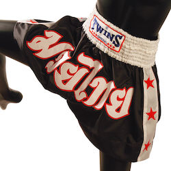 Twins Special Ανδρικό Σορτσάκι Kick/Thai Boxing Μαύρο