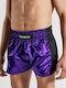 Fujimae Shorts Kick/Thai-Boxen Lila