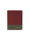 Polo Club Small Fabric Women's Wallet Burgundy