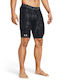 Under Armour Heatgear Printed Long Compression Black