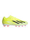 Adidas X Crazyfast League MG Χαμηλά Ποδοσφαιρικά Παπούτσια με Τάπες Κίτρινα