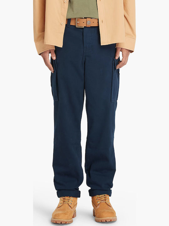 Timberland Παντελόνι Cargo Σκούρο Μπλε
