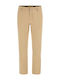 Trousers Chino in Slim Fit Beige