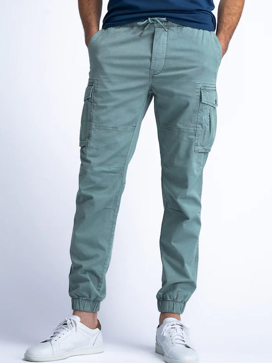 Trousers Cargo Green