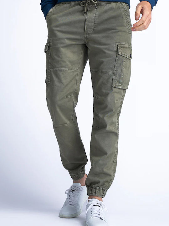 Petrol Industries Trousers Cargo Khaki